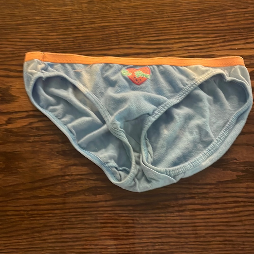 Little girls underwear